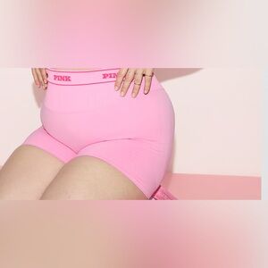 PINK/Victoria's Secret, Includes Bike Shorts & Camisole Sports Bra! Worn Once